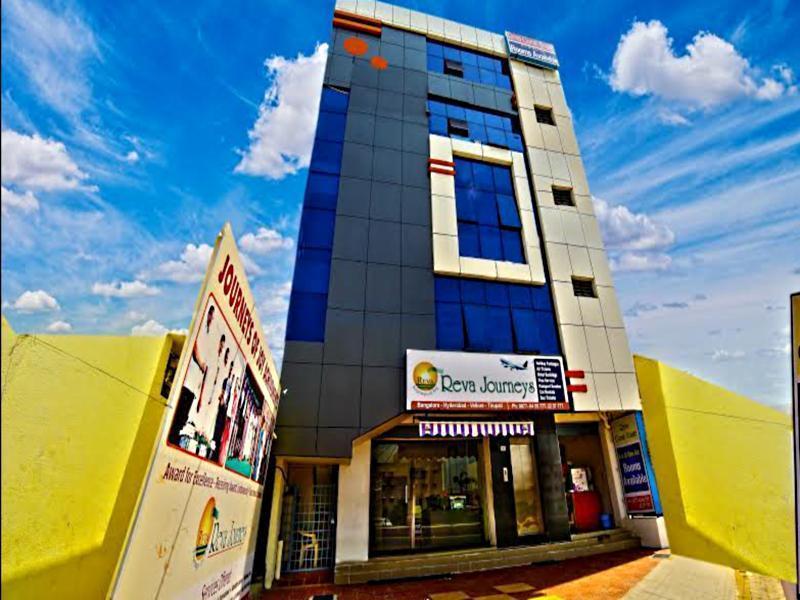 Reva Guest House Tirupati Zewnętrze zdjęcie